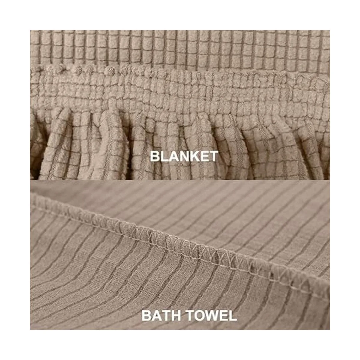 NORTHERN BROTHERS Fundas elásticas para sillas de_4