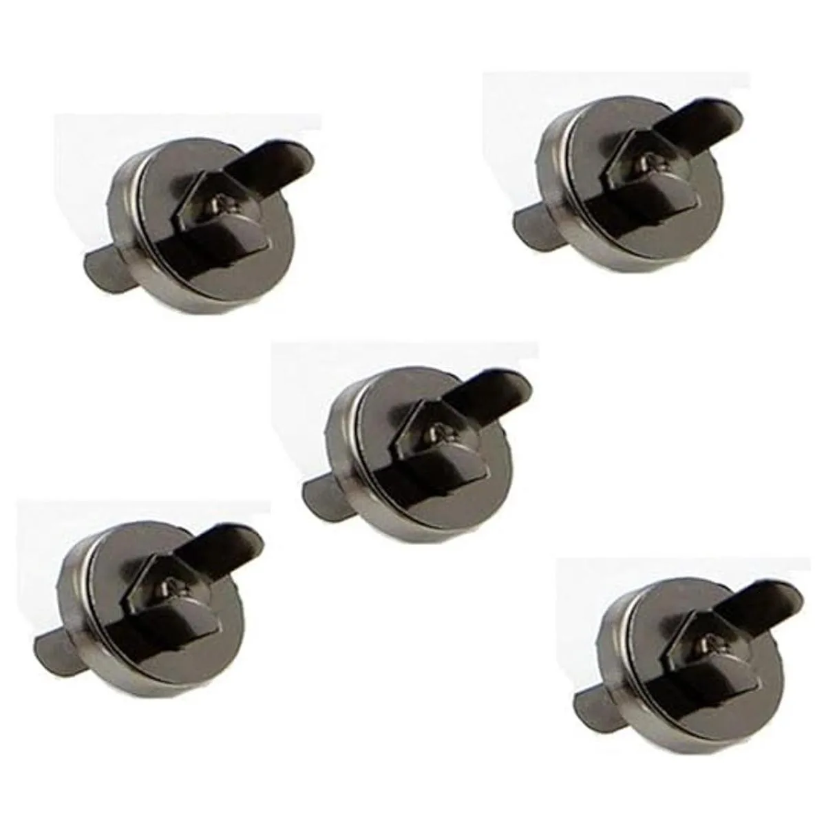 Cierres magnéticos de botón a presión para costura