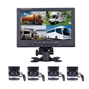 Cámara de reserva cámara de reserva con cable duro de 9_1