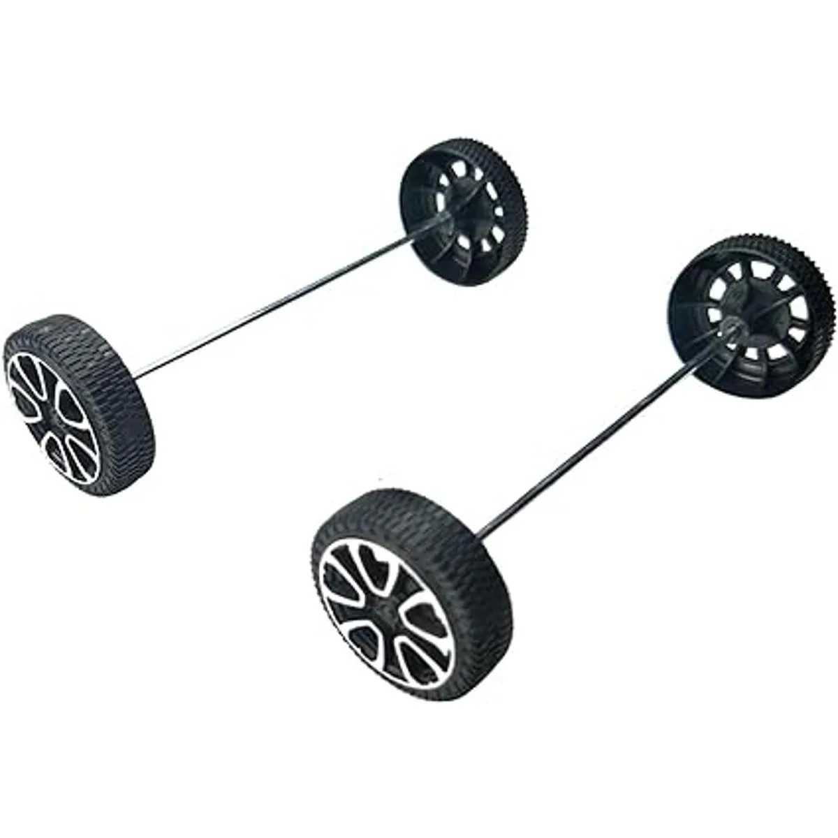 EUDAX Rollo de plástico de 1.181 in x 0.354 in 0.079 in_4