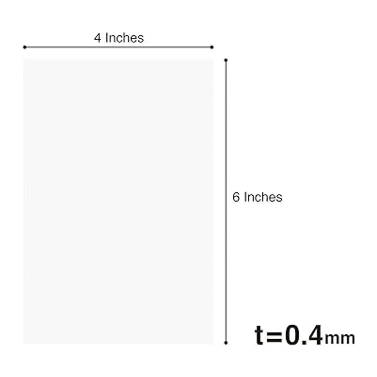 MagX Hojas magnéticas adhesivas de 3.9 x 5.9 in 10_2