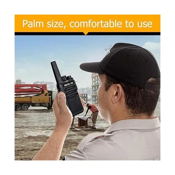 Retevis RT68 Walkie Talkies para adultos radios de 2 vías_5