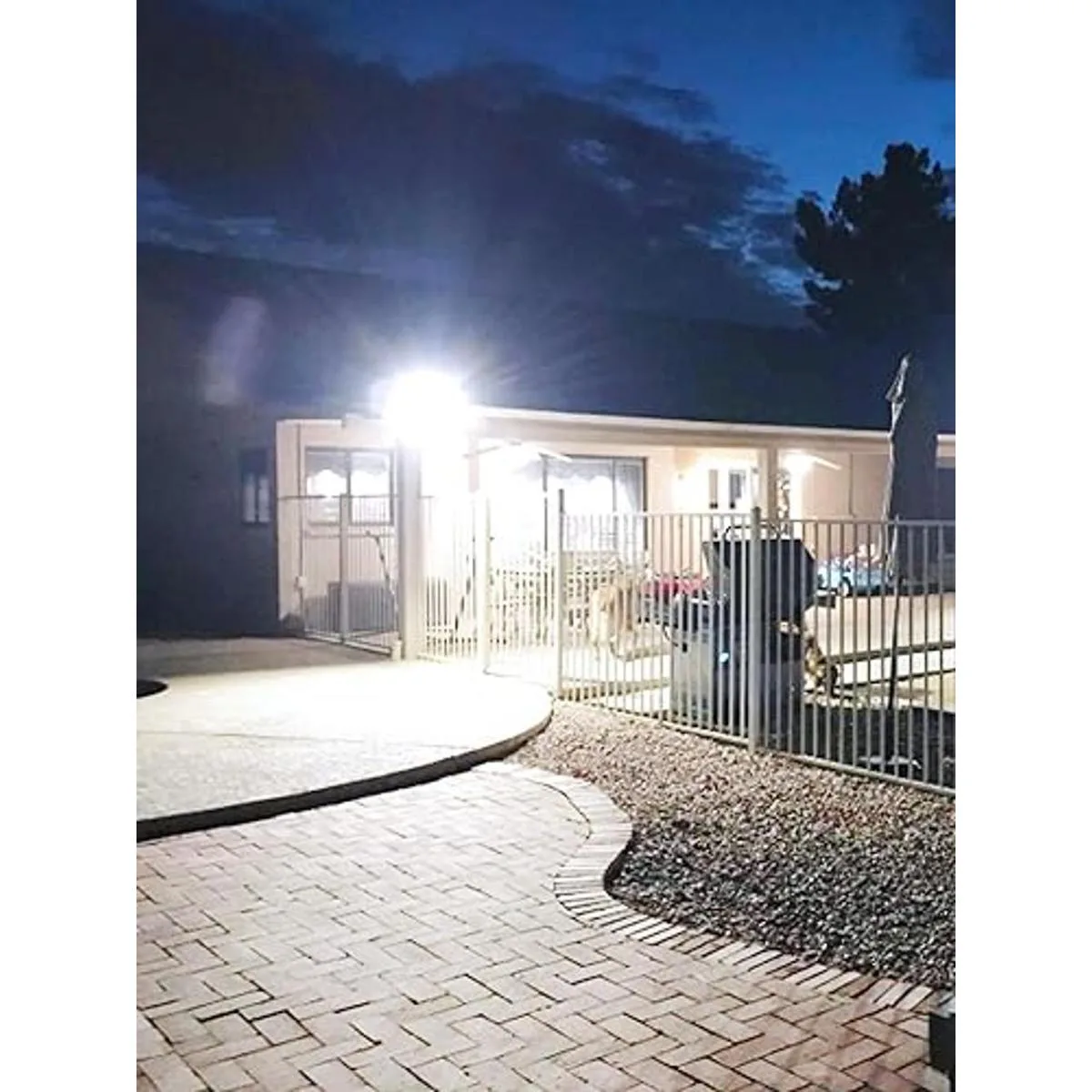 Hugging Luces de inundación LED de 100 W luces de estadio_4