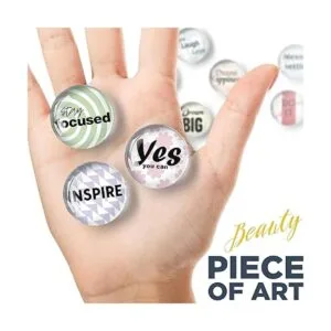 Imanes decorativos para nevera imanes de vidrio para_4