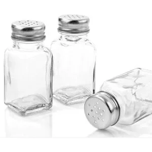 Tebery Juego de 16 cocteleras transparentes de sal y_3