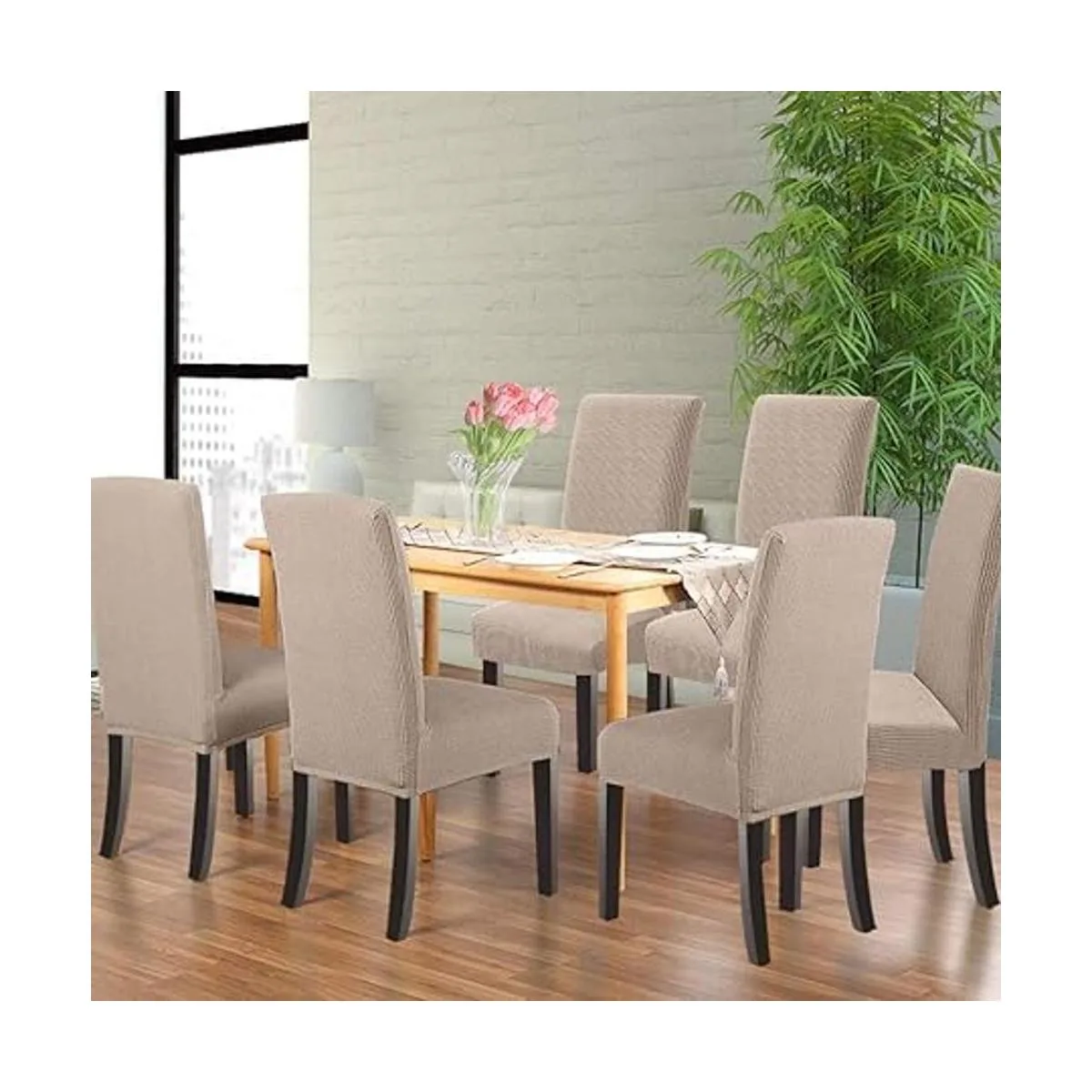 NORTHERN BROTHERS Fundas elásticas para sillas de_2