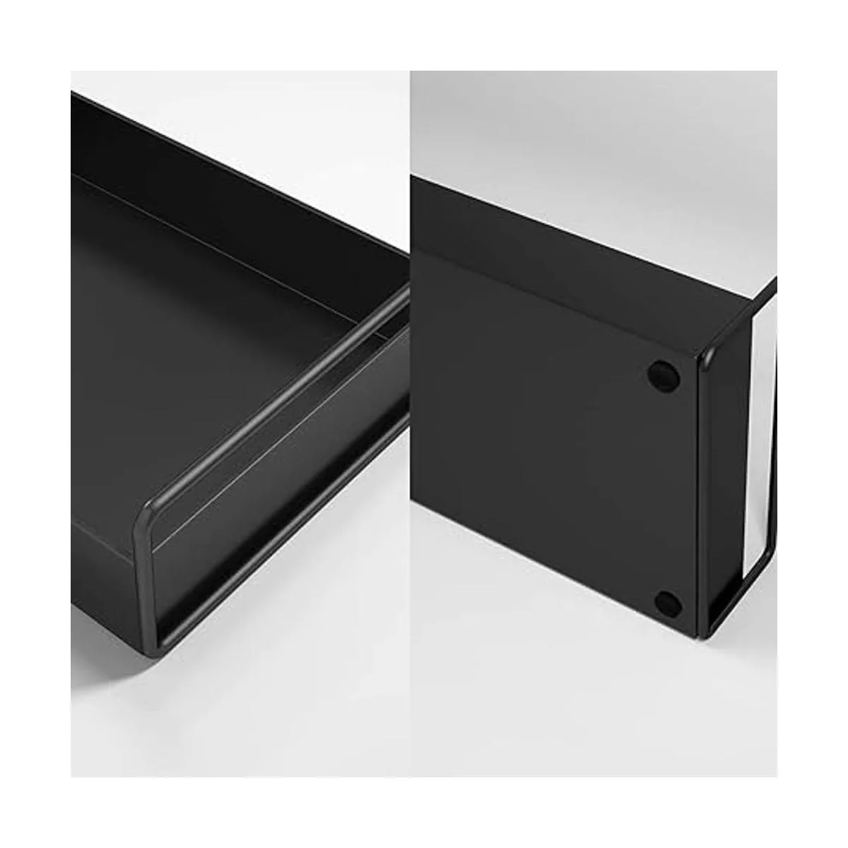 KINGBERWI Bandeja de baño organizador de encimera de