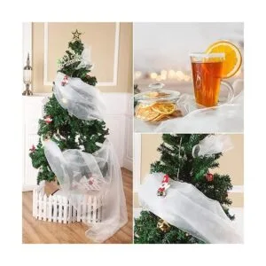 BBTO Vestido de gasa de organza de 16 pies x 54 pulgadas_6