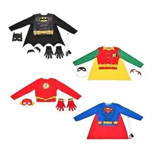 Rubies Traje de vestir de DC Comics para niños con_3