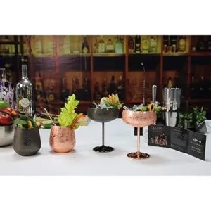 SKY FISH Stemless Stainless Steel Etching Wine Glasses18_4