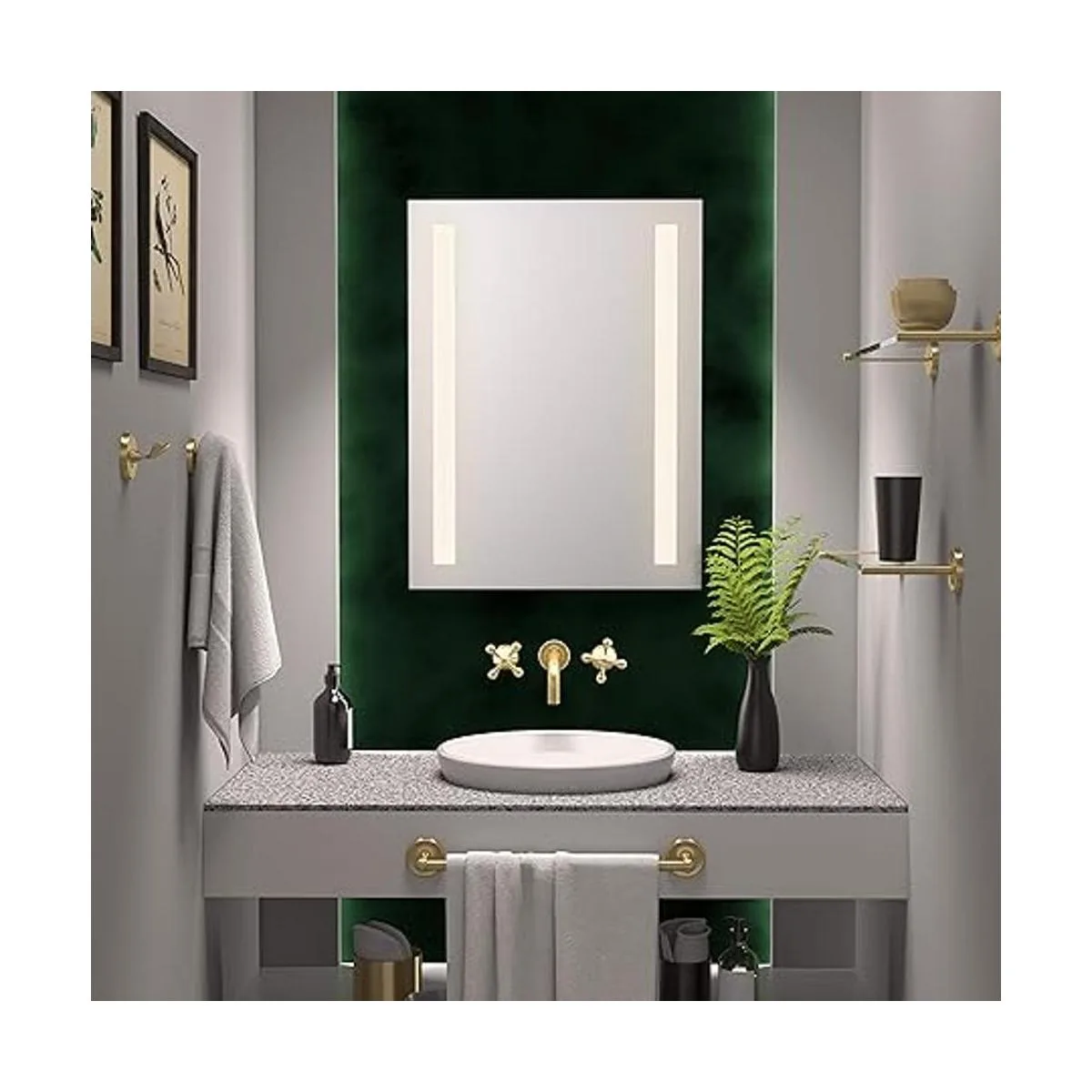 Gatco Designer II Gancho para albornoz_3