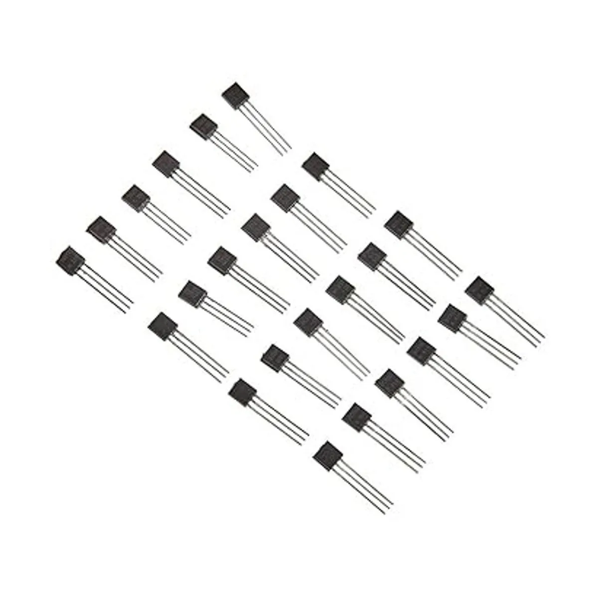 Bridgold Kit surtido de transistores PNP NPN de uso_3