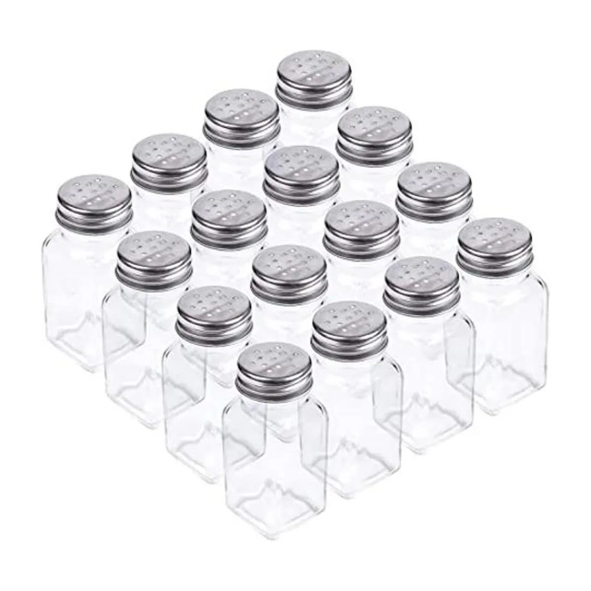 Tebery Juego de 16 cocteleras transparentes de sal y_1