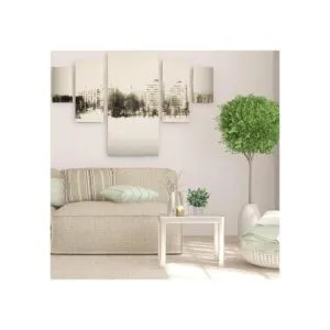 Miniplantas en maceta eucalipto boj y romero en macetas