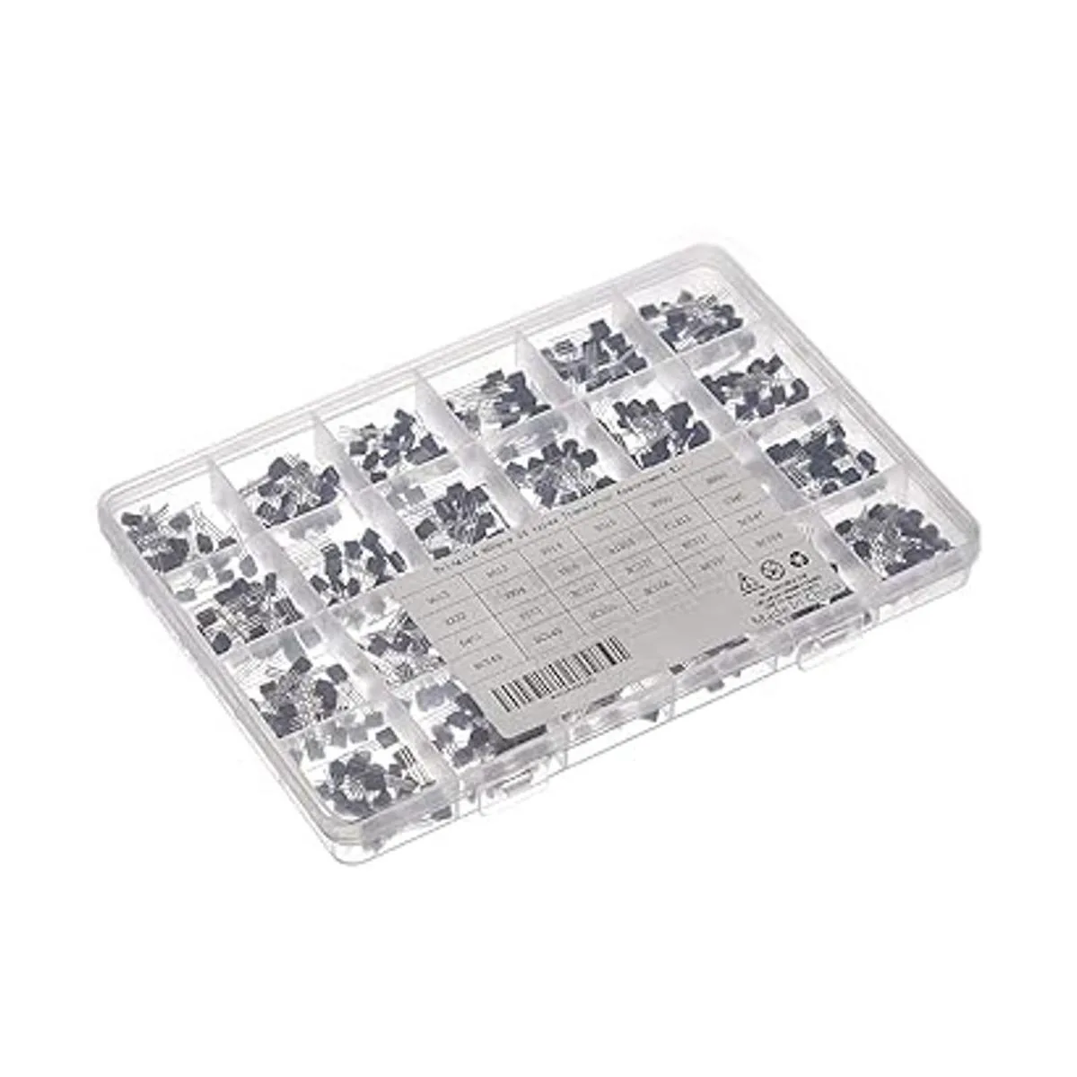 Bridgold Kit surtido de transistores PNP NPN de uso_2