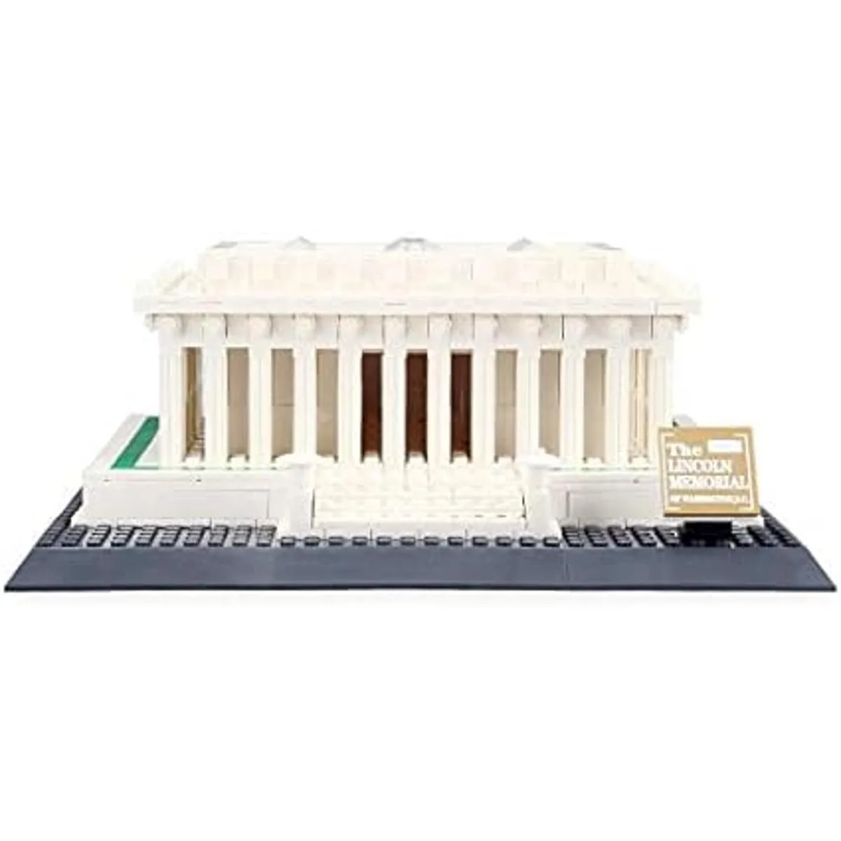 Juego de pieza de construcción Serie Landmark_3