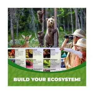 Ecosystem Un juego de cartas familiar sobre animales sus_6