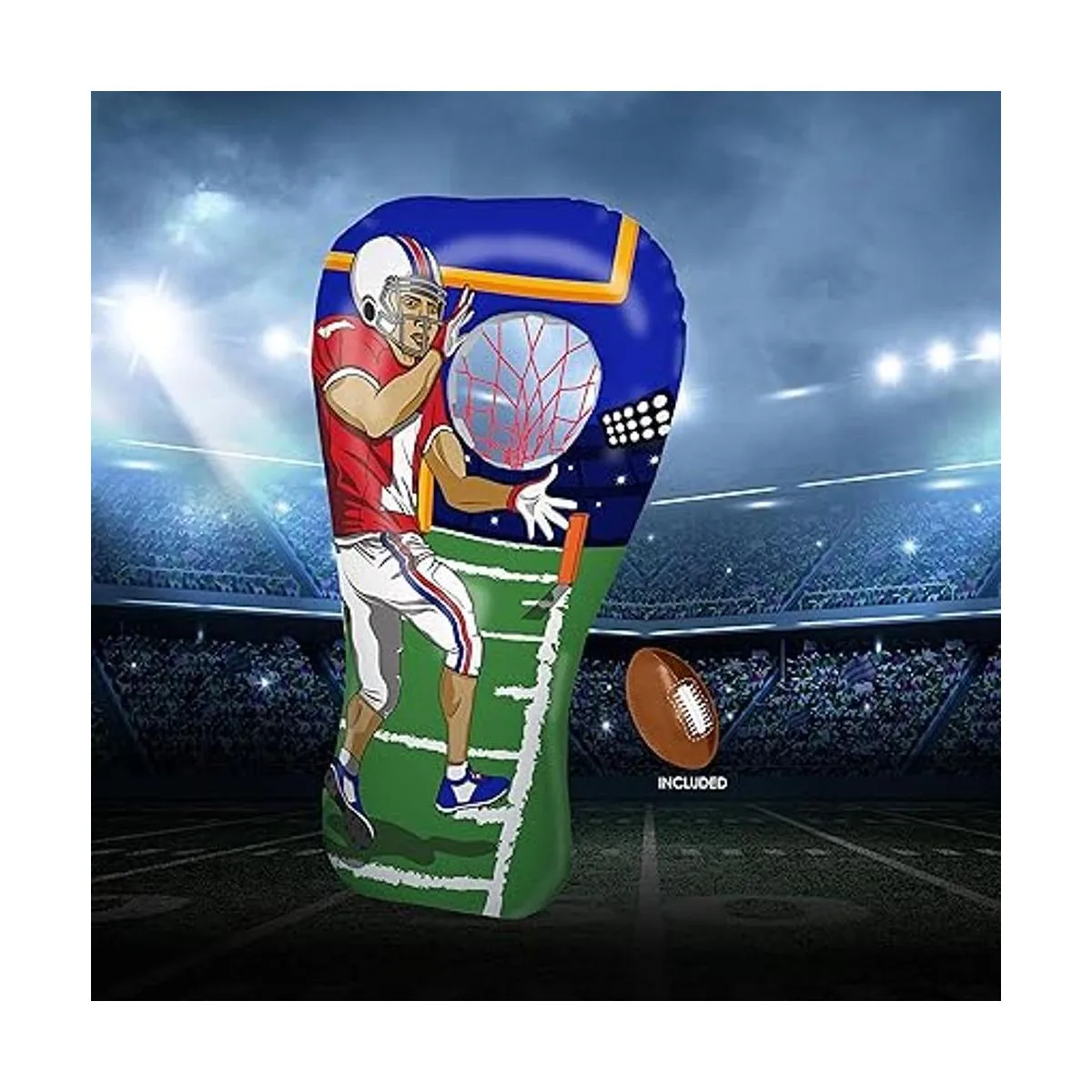 Island Genius Juego de fiesta inflable de fútbol para_2