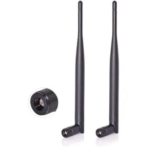Bingfu Antena de doble banda WiFi 24 GHz 58 GHz 6 dBi_1