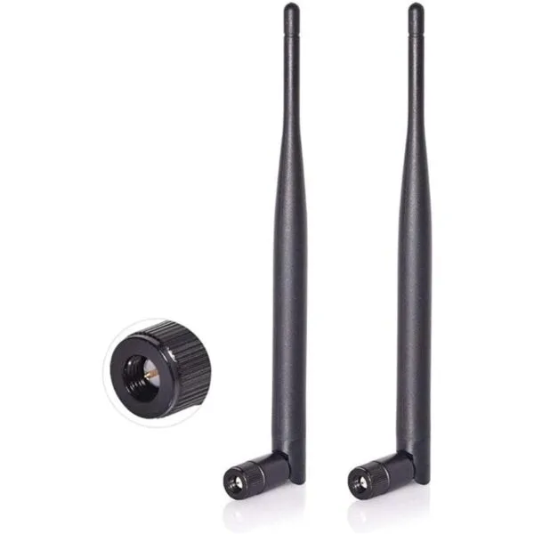 Bingfu Antena de doble banda WiFi 24 GHz 58 GHz 6 dBi_1