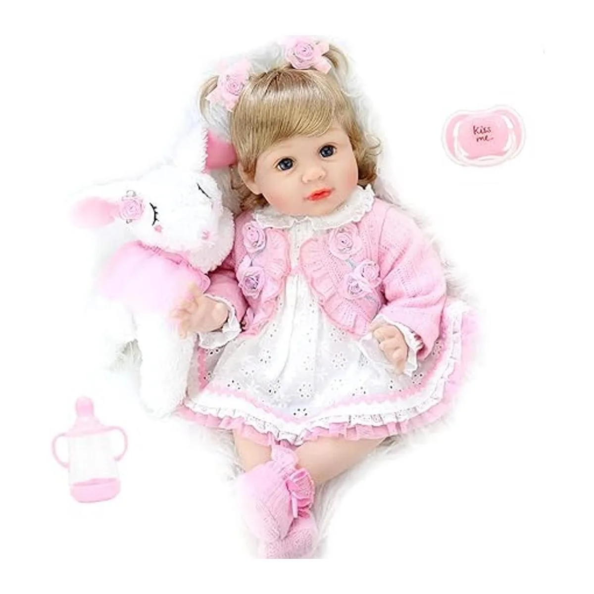 Aori Muñecas de bebé Reborn realistas de 22 pulgadas de_2