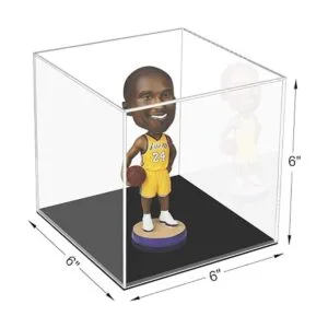 Cliselda vitrina acrílica transparente con base negra_2