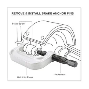 Orion Motor Tech Master Kit de prensa de junta de bola y_2