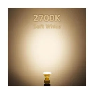 Mastery Mart Bombilla LED GU10 equivalente a 50 W 55 W_6