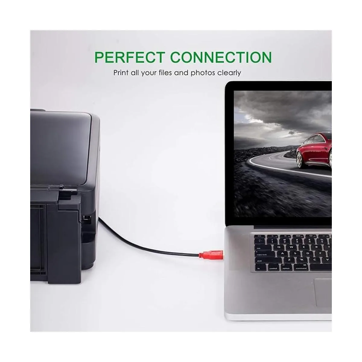 Cable de impresora Hftywy Cable de impresora USB 2.0_4