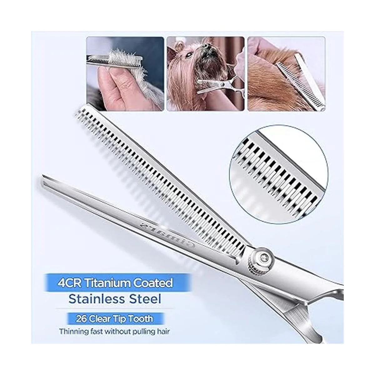 Gimars 6 in 1 Professional 4CR Stainless Steel Safety_3