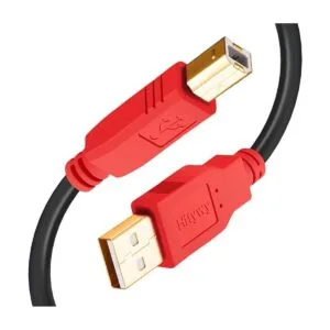 Cable de impresora Hftywy Cable de impresora USB 2.0_1