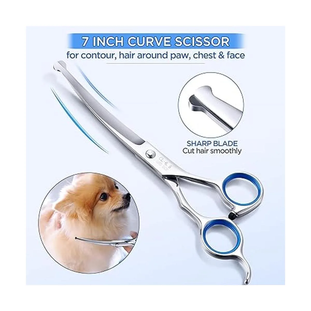 Gimars 6 in 1 Professional 4CR Stainless Steel Safety_4