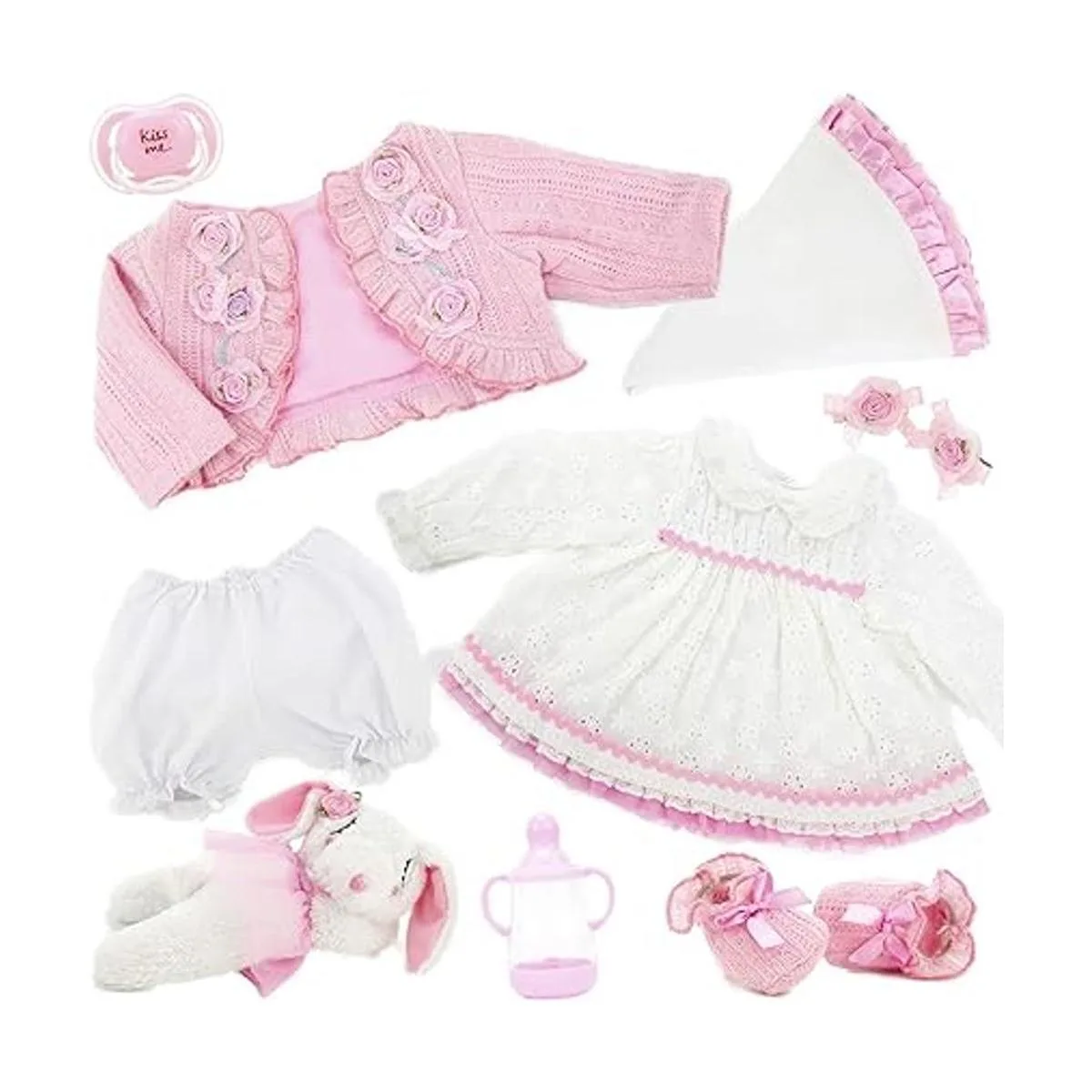 Aori Muñecas de bebé Reborn realistas de 22 pulgadas de_6