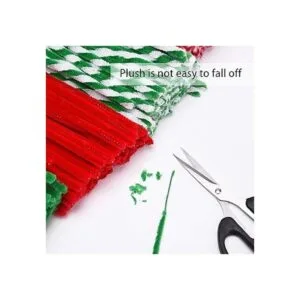 Livder 400 piezas de limpiadores de tuberías de Navidad