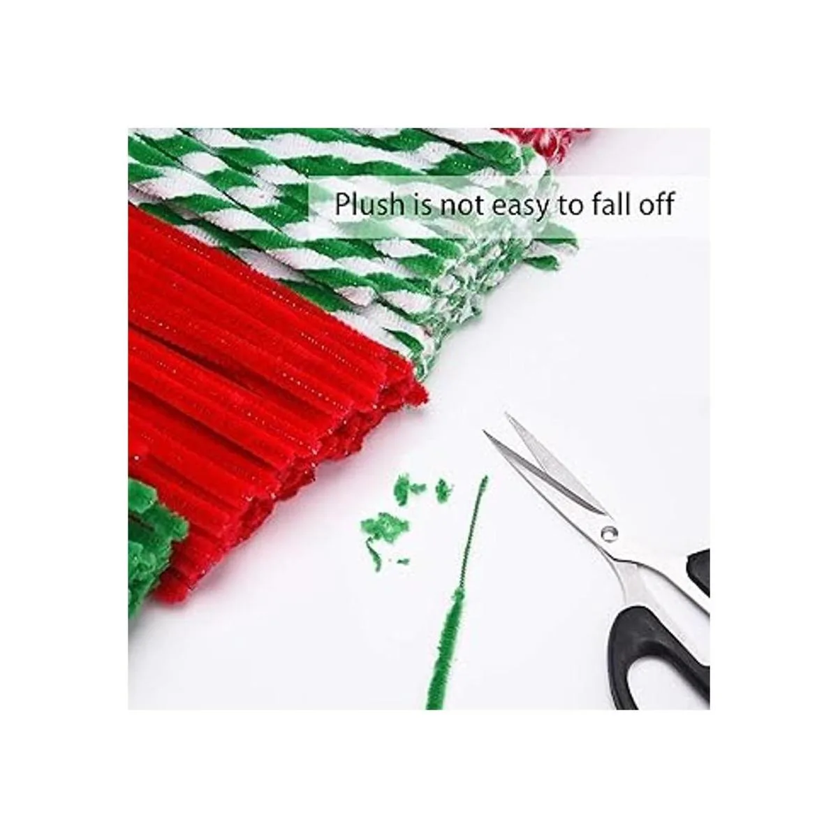 Livder 400 piezas de limpiadores de tuberías de Navidad