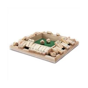 AMEROUS Juego de dados de 1 a 4 jugadores clásico juego_2