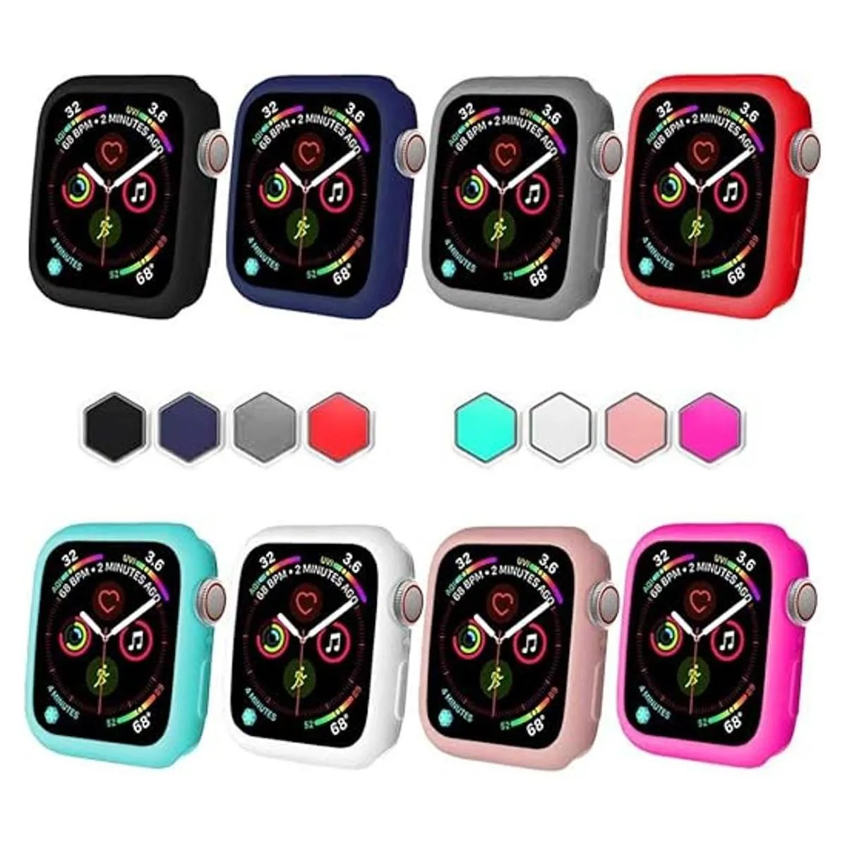 BOTOMALL Funda para Apple Watch de 1.575 in serie 6_1
