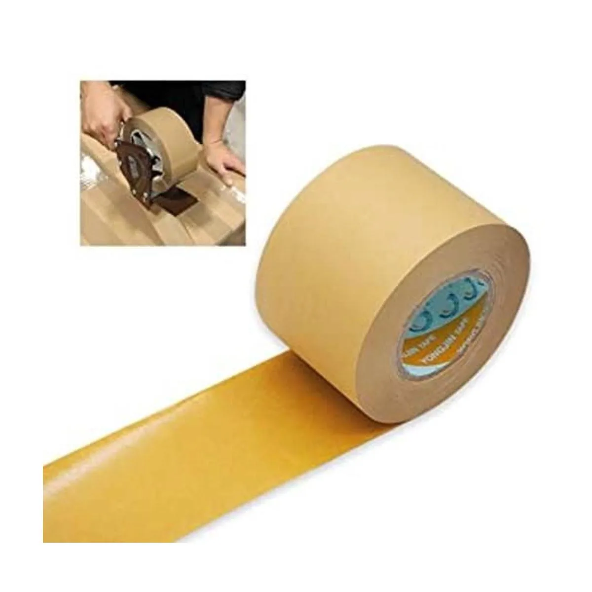 Cinta autoadhesiva de 2.953 in de ancho y 164.0 ft de_1