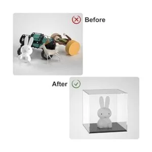 Cliselda vitrina acrílica transparente con base negra_3