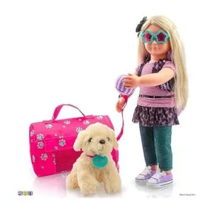 Play22 Juego de 9 muñecos de peluche para cachorros