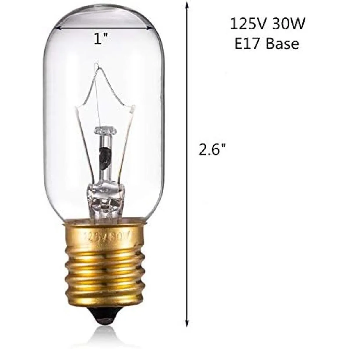 Bombilla apta para horno de microondas LG bombilla de_2