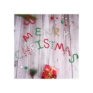 Livder 400 piezas de limpiadores de tuberías de Navidad