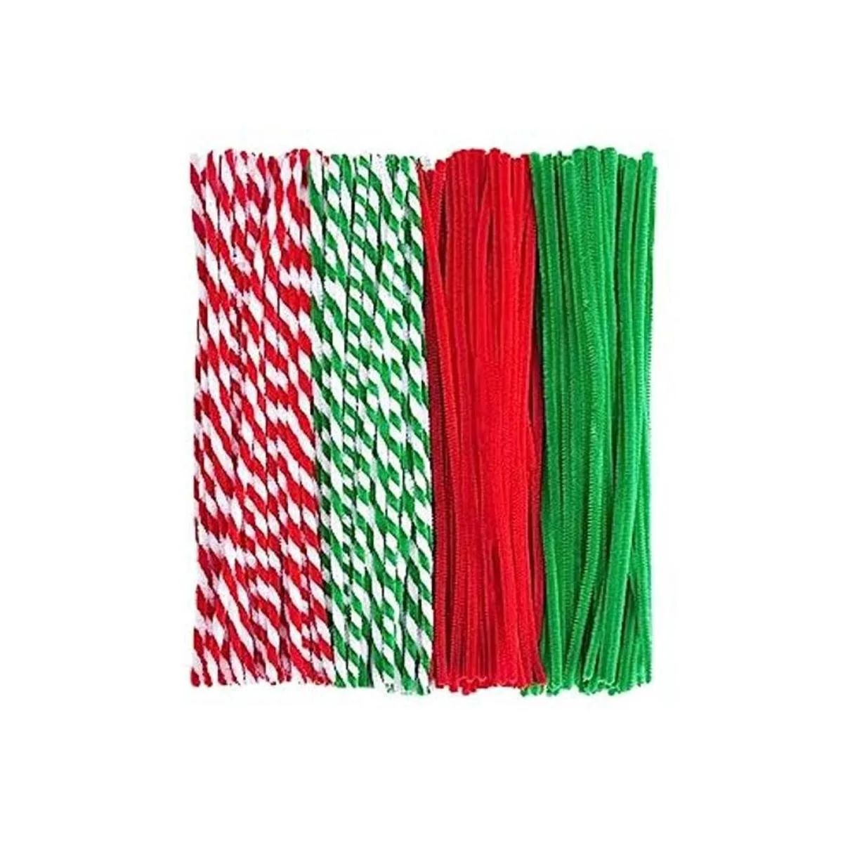 Livder 400 piezas de limpiadores de tuberías de Navidad