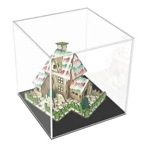 Cliselda vitrina acrílica transparente con base negra_5