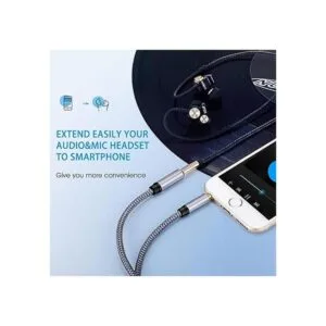 Cable de extensión de audio de 25 pies cable de audio_3