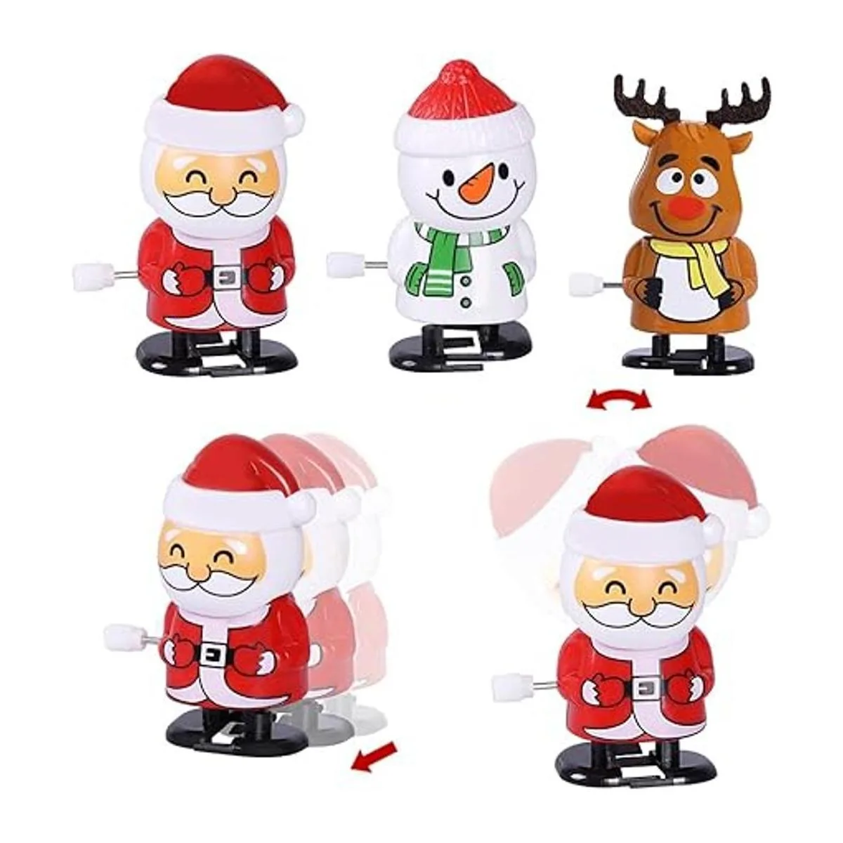 Max Fun 12 rellenos de calcetines de Navidad surtido de_4