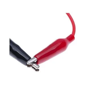 Crocodile Clips Electrical Insulated Wire Multimeter Test_4