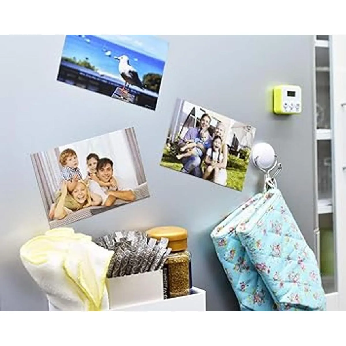 MagX Hojas magnéticas adhesivas de 3.9 x 5.9 in 10_4