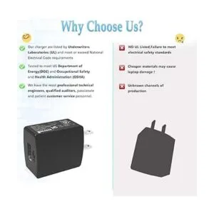 Adaptador de corriente micro USB de 5 pies apto para Roku_5