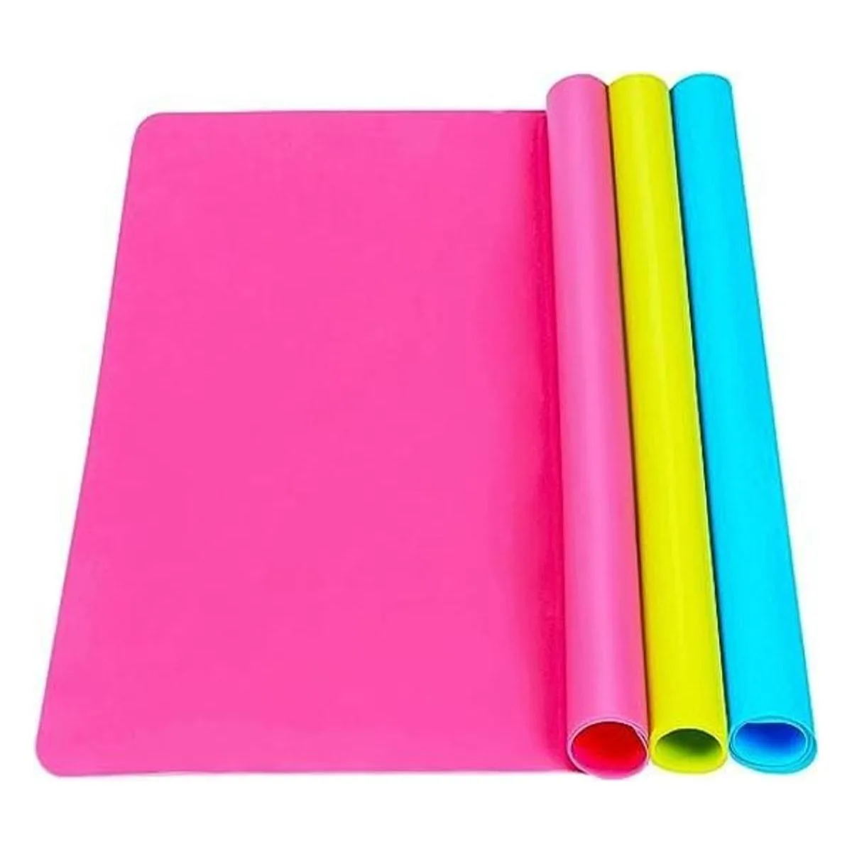 Paquete de 3 hojas de silicona extra grandes para